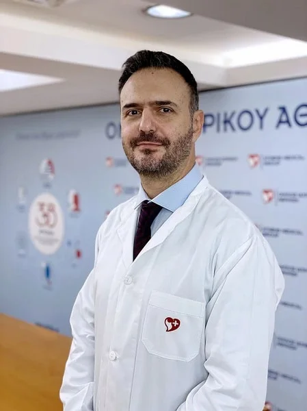 DR Ντουράκης Δημήτριος MD, PhD, FACS